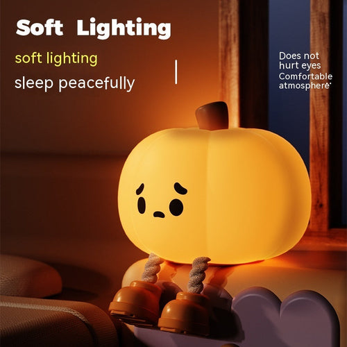 Small Pumpkin Night Lamp