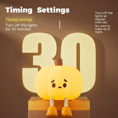 Small Pumpkin Night Lamp