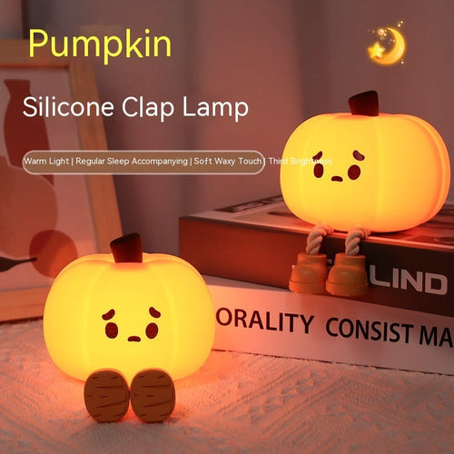 Small Pumpkin Night Lamp