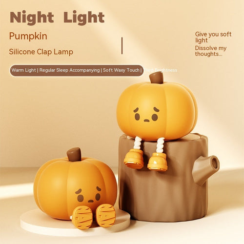 Small Pumpkin Night Lamp